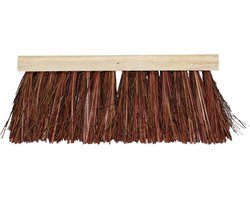 Talen Tools - Bezem - 37 cm - Natuurvezel - Bruin — cadeau in Cadeau-ideeën