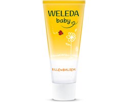 WELEDA Baby Billenbalsem - Billenzalf - Calendula & Kamille - Beschermt Tegen Luieruitslag & Helpt Geïrriteerde Babbybillen Te Herstellen - 100% Natuurlijke Ingrediënten - 75ml — cadeau in Cadeau-ideeën