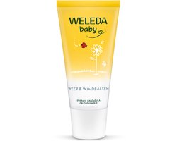 WELEDA Baby Weer en Windbalsem - Calendula - Intensieve Verzorging bij Guur en Koud Weer - Vormt Natuurlijke Beschermlaag Zonder Huid Af Te Sluiten - 100% Natuurlijke Ingrediënten - 30ml — cadeau in Cadeau-ideeën