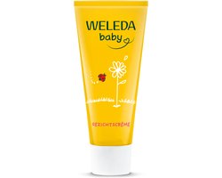 WELEDA Baby Gezichtscrème - Calendula & Kamille - Hydrateert & Voedt Intensief - 100% Natuurlijke Ingrediënten - 50ml — cadeau in Cadeau-ideeën