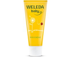 WELEDA Baby Bodycrème - Calendula & Kamille - Voedt Intensief en Beschermt De Babyhuid - 100% Natuurlijke Ingrediënten - 75ml — cadeau in Cadeau-ideeën