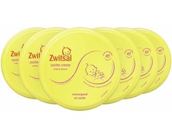Zwitsal Zachte Creme Pot 200ml 6x — cadeau in Cadeau-ideeën