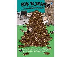 Glowmovies 4 - Rik en Jesper en de frikandelbroodjescrisis — cadeau in Boeken