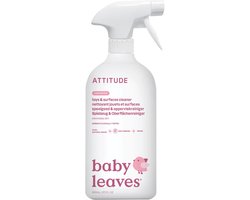 ATTITUDE - Baby Leaves Toy & Surface Cleaner Unscented (6x) — cadeau in Cadeau-ideeën