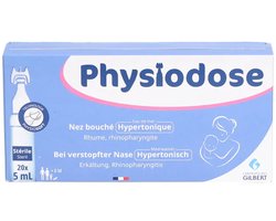 Physiodose Fysiologische vloeistof hypertonisch 20x5ml — cadeau in Cadeau-ideeën