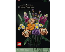 LEGO Botanicals Bloemenboeket Bouwpakket voor Volwassenen - 10280 — cadeau in Spellen & Speelgoed