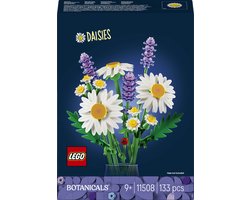 LEGO Botanicals Madeliefjes Bloemen - Bouwpakket voor Kinderen - 11508 — cadeau in Spellen & Speelgoed