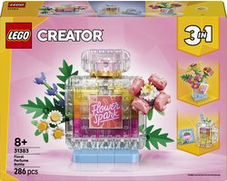 LEGO Creator 3in1 Parfumfles met Bloemen Speelgoed voor Kinderen en Kinderkamer Decoratie 31383 — cadeau in Spellen & Speelgoed