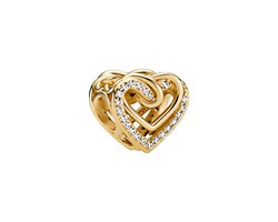 Pandora Moments Dames Bedel Gouden plating;Metaal - Goudkleurig — cadeau in Sieraden