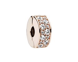 Pandora Dames Bedel Zilver - Roségoudkleurig — cadeau in Sieraden