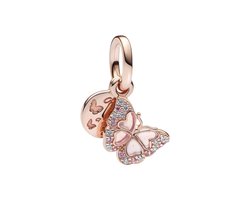 Pandora Bedel Vlinder en Citaat 782555C01 — cadeau in Sieraden