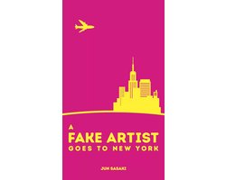 A Fake Artist Goes To New York - Partyspel — cadeau in Partyspellen
