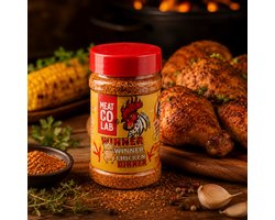 Angus & Oink Winner Winner Chicken Dinner - BBQ Rub - Kip en Gevogelte Kruiden - 220 Gram - Zoet — cadeau in Kookcadeaus