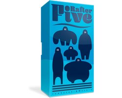 Balansspel Rafter Five: Strategisch Stapelen voor Plezier — cadeau in Spellen & Speelgoed