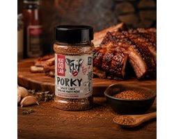 Angus & Oink Porky White Chick Rub 200 g - Barbecue kruiden - Rub kruiden - 200g - Pork kruiden — cadeau in Kookcadeaus