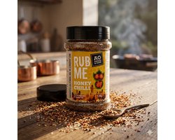 Angus and Oink - Honey Chilli Rub - Zoet en Pittig - 200g — cadeau in Kookcadeaus