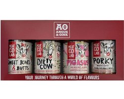 Angus & Oink - The Best of BBQ Geschenkverpakking — cadeau in Kookcadeaus