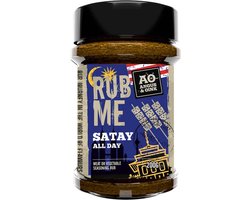 Angus & Oink Satay 200 gr – Pinda-vrije Satékruiden — cadeau in Kookcadeaus