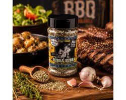 Angus & Oink - BBQ Rub - Rubba Rubba - 200g - Kruidige Specerijenmix — cadeau in Kookcadeaus