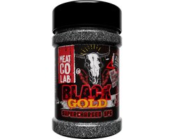 Angus & Oink Black Gold BBQ Rub – Premium Kruidenmix – 200g — cadeau in Kookcadeaus