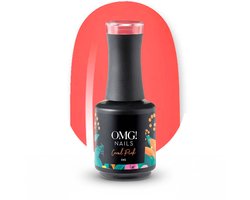 Limea Gellak 045 Coral Pink 15ml - Gel nagellak - Roze Gel lak - OMG nails — cadeau in Verzorging
