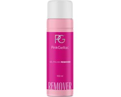 Pink Gellac Gellak Remover 100ml - Gel Nagellak Remover met Aceton - Nagellakremover voor zachte verwijdering — cadeau in Cadeau-ideeën