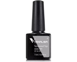 Venalisa UV Gellak Top Coat - 7.5 ml - Top Coat Gel - Top Coat Nagellak - Top Coat No Wipe - Venalisa Gellak - Gellak Nagellak — cadeau in Verzorging